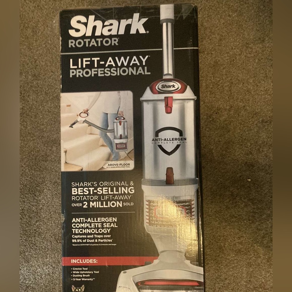Shark rotator vacuum